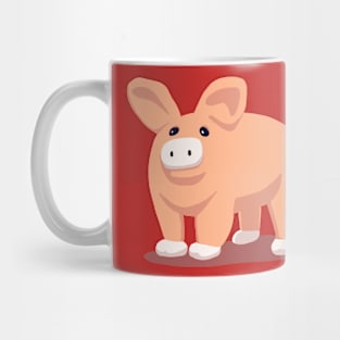 Slumberland cute pig plush Mug